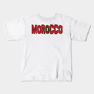 Morocco Kids T-Shirt